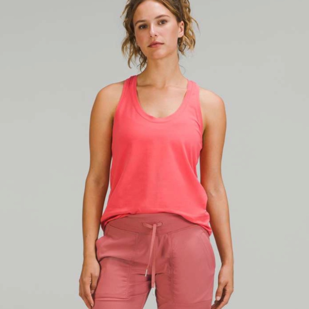 LULULEMON | Love Tank in Pale Raspberry, Size 8